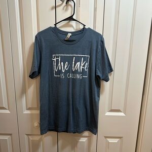 The Lake is Calling tshirt
